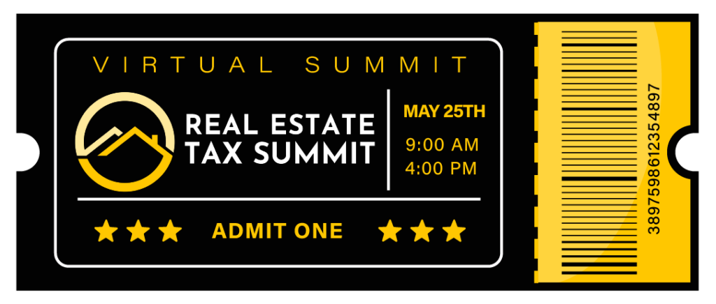 Real Estate Tax Summit Ticket